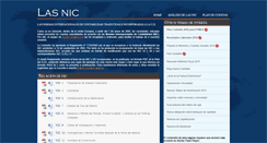 Desktop Screenshot of las-nic.es