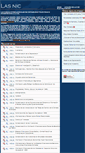 Mobile Screenshot of las-nic.es
